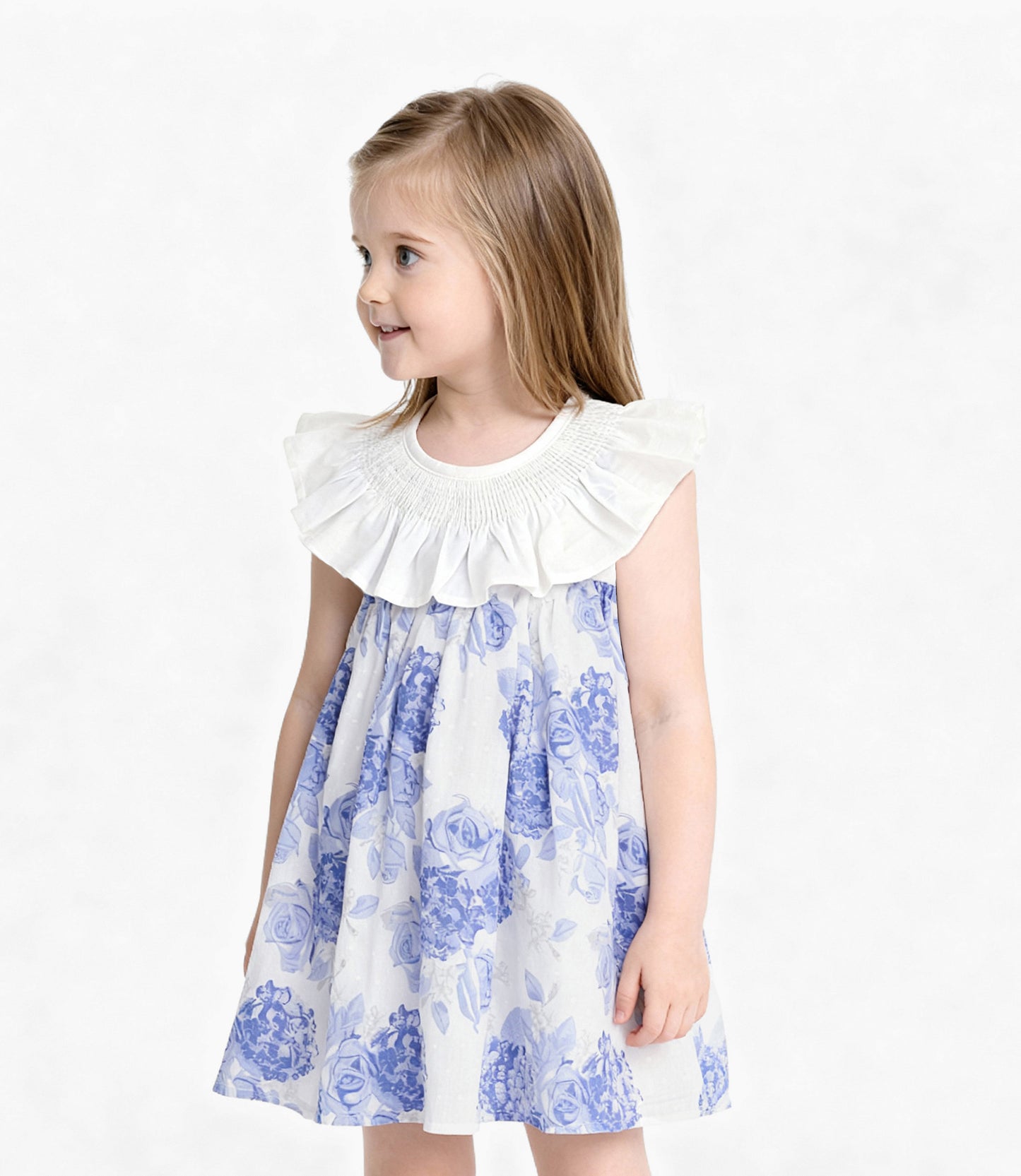 Vestido Bebé Floreado