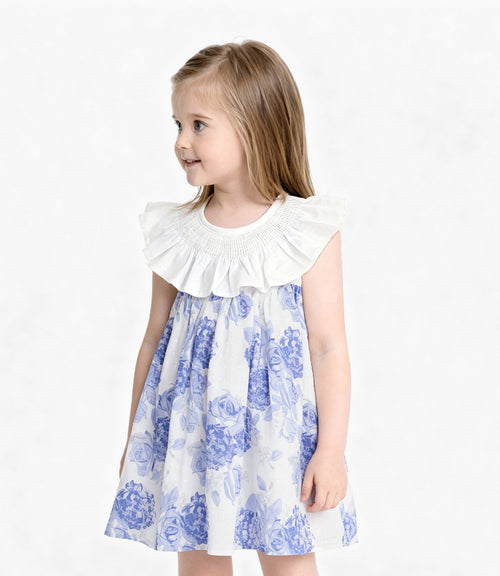 Vestido Bebé Floreado