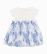 Vestido Bebé Con Flores