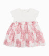 Vestido Bebé Con Flores