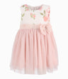 Vestido Bebé Con Flores