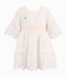 Vestido Bebé Con Lazo