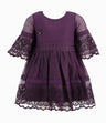 Vestido Bebé Con Lazo
