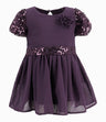 Vestido Bebé Con Lentejuelas