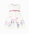 Vestido bebé con flores