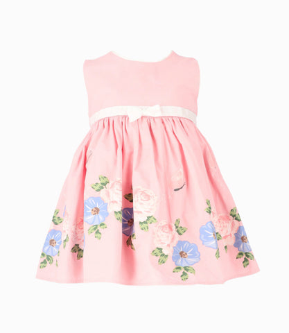 Vestido bebé con flores