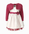 Vestido bebé con bolero