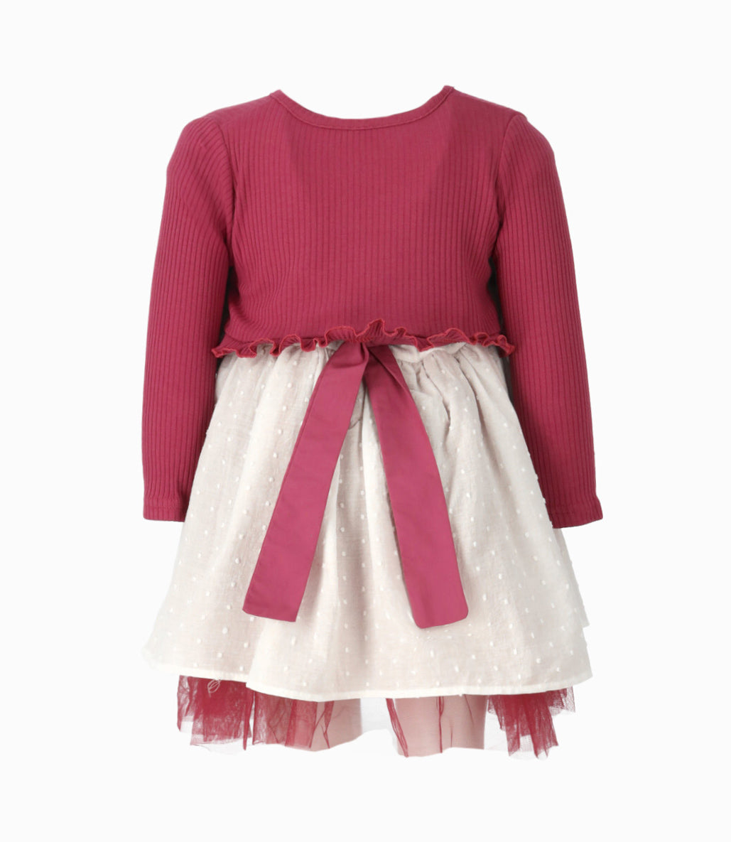 Vestido bebé con bolero