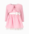 Vestido bebé con bolero