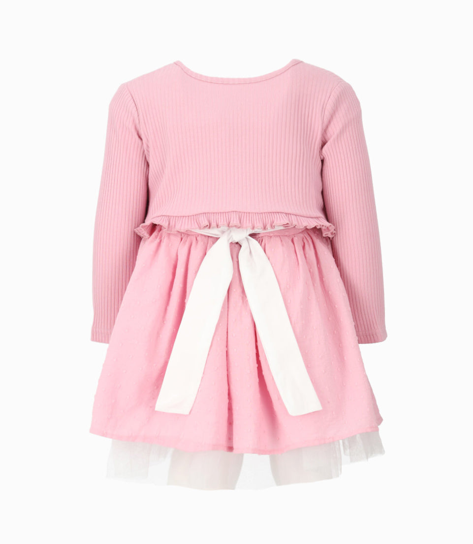 Vestido bebé con bolero
