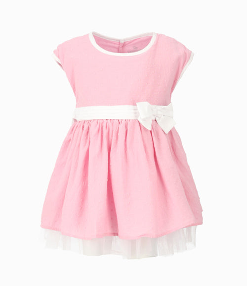 Vestido bebé con bolero