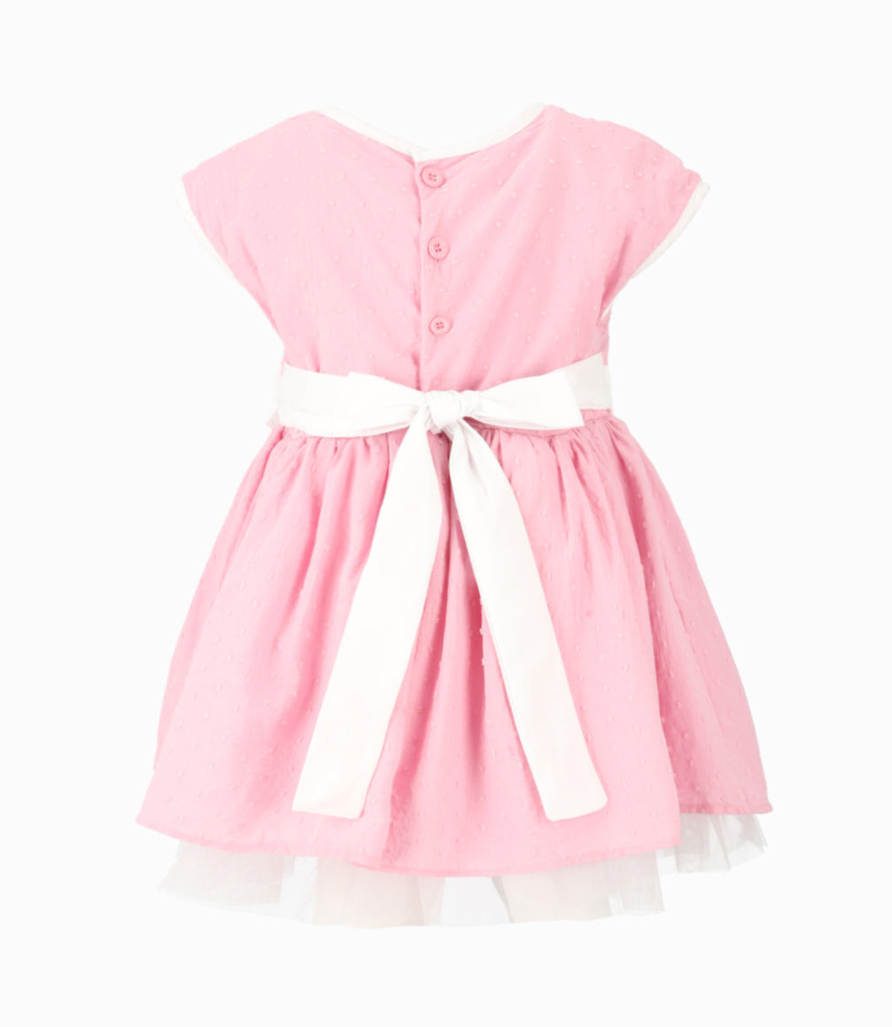 Vestido bebé con bolero