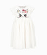 Vestido bebé con tul