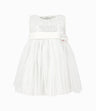 Vestido bebé niña con tul