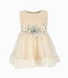 Vestido bebé niña con tul