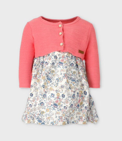Vestido bebé floreado