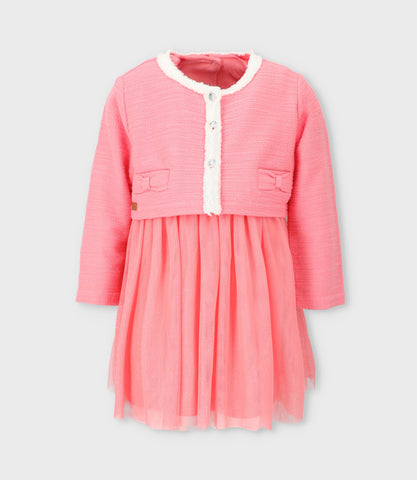 Vestido bebé con bolero