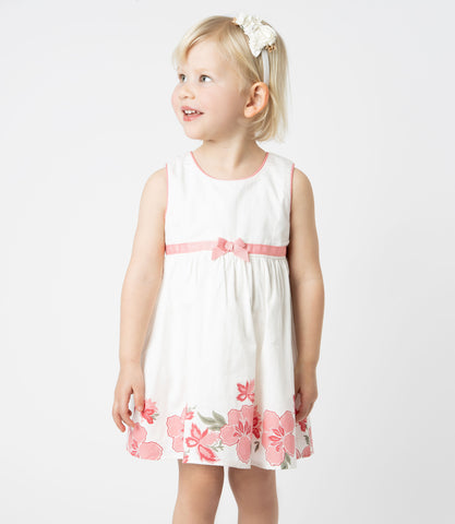 Vestido bebé con flores