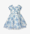 Vestido bebé floreado