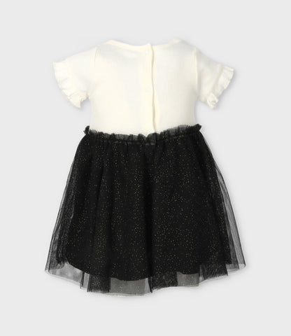 Vestido bebé acanalado