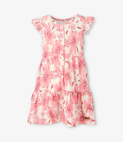 Vestido bebé floreado