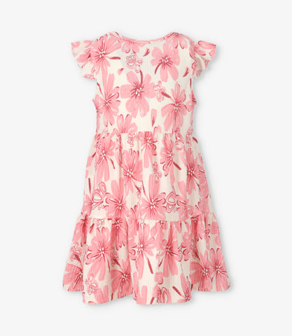 Vestido bebé floreado