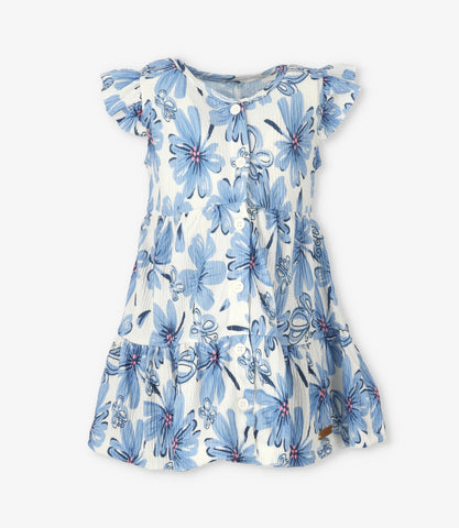 Vestido bebé floreado