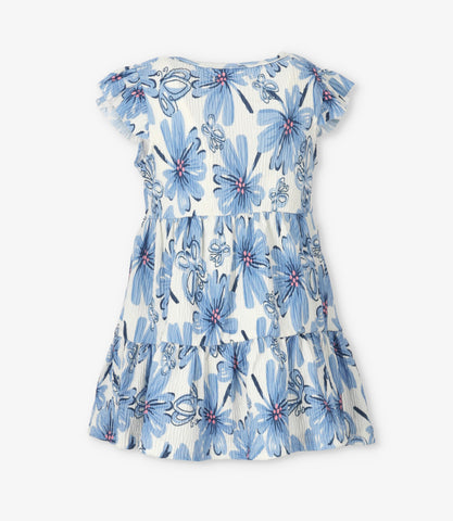 Vestido bebé floreado