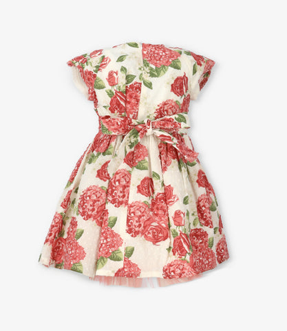 Vestido bebé con flores
