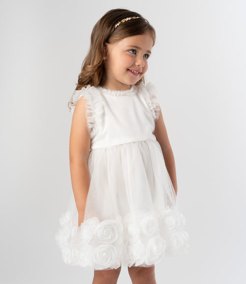 Vestido bebé sin mangas