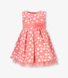 Vestido bebé floreado