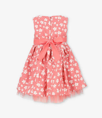 Vestido bebé floreado