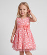 Vestido bebé floreado