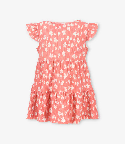 Vestido bebé floreado