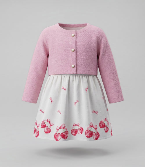 Vestido bebé con bolero