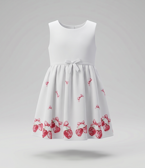 Vestido bebé con bolero
