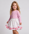 Vestido bebé con bolero