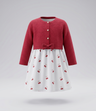 Vestido bebé con bolero