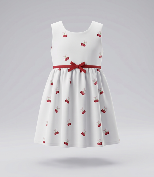 Vestido bebé con bolero 3 meses / Frambuesa