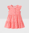 Vestido bebé floreado