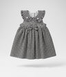 Vestido bebé con vichy