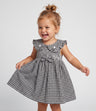 Vestido bebé con vichy