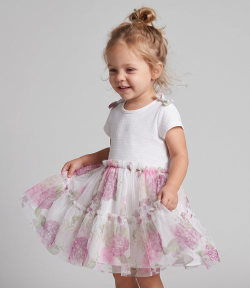 Vestido bebé con flores