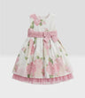 Vestido bebé floreado