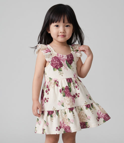 Vestido bebé de bambula