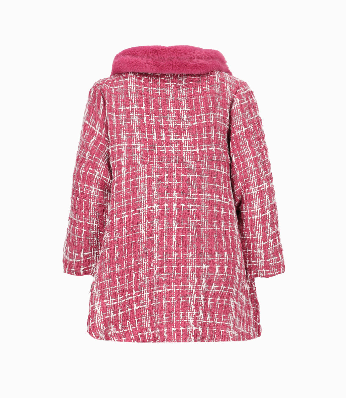 Conjunto bebé niña de vestido y abrigo