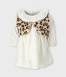 Vestido bebé niña con bolero