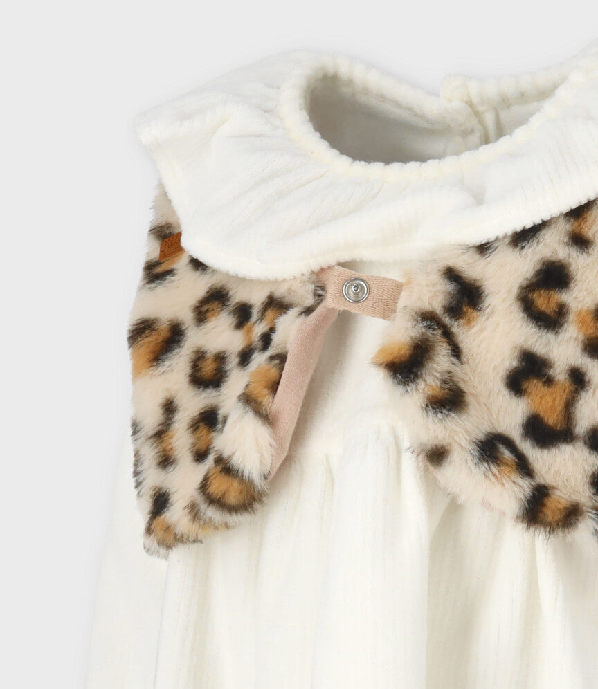 Vestido bebé niña con bolero