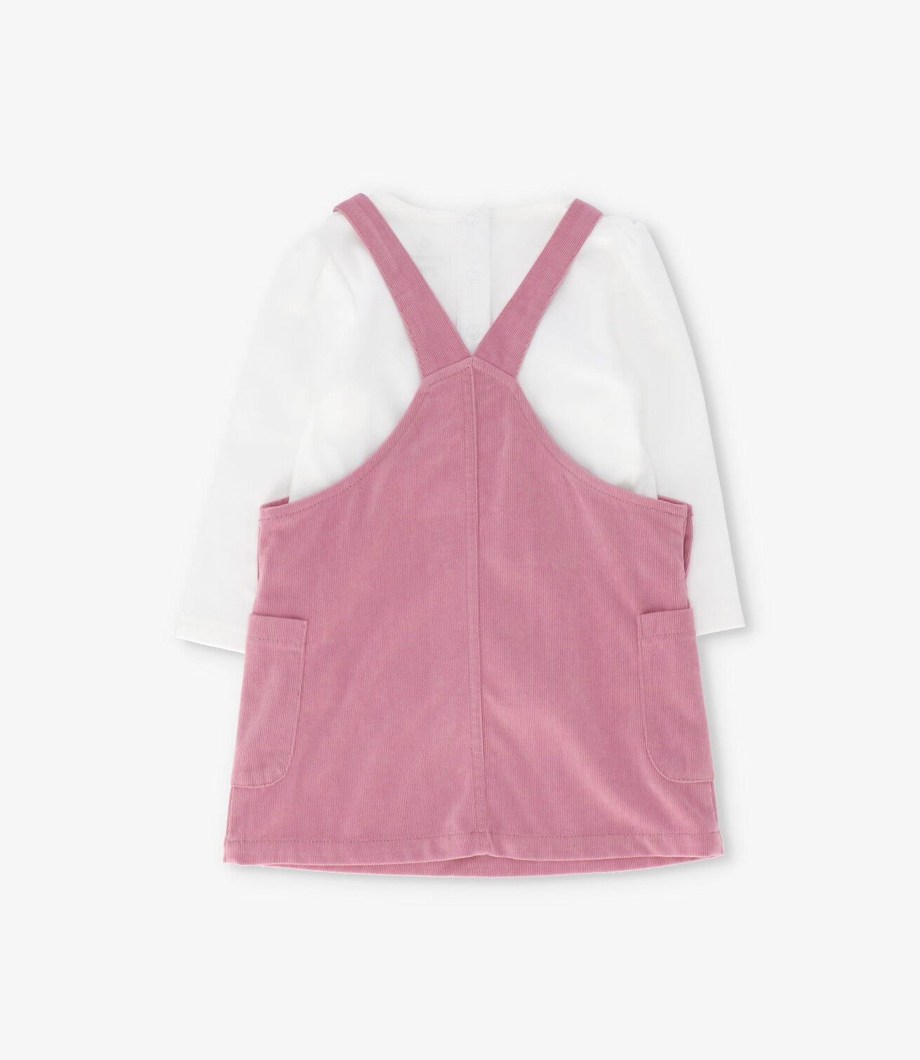 Vestido bebé de cotelé