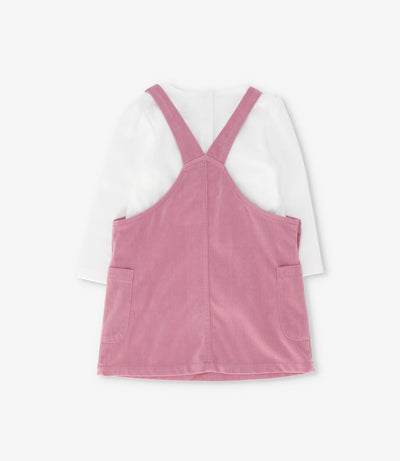 Vestido bebé de cotelé